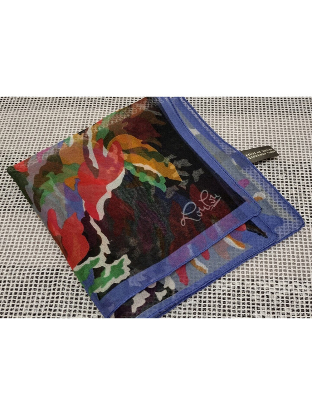 Cacharel Sheer Hankie 1987 Lou Lou a tribute to ART DECO ACTRESS Louise Brooks
